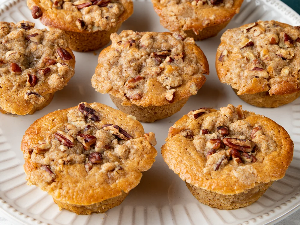 Apple Pie Muffins Recipe (with Thrive Life Food Storage) - Home and Kind