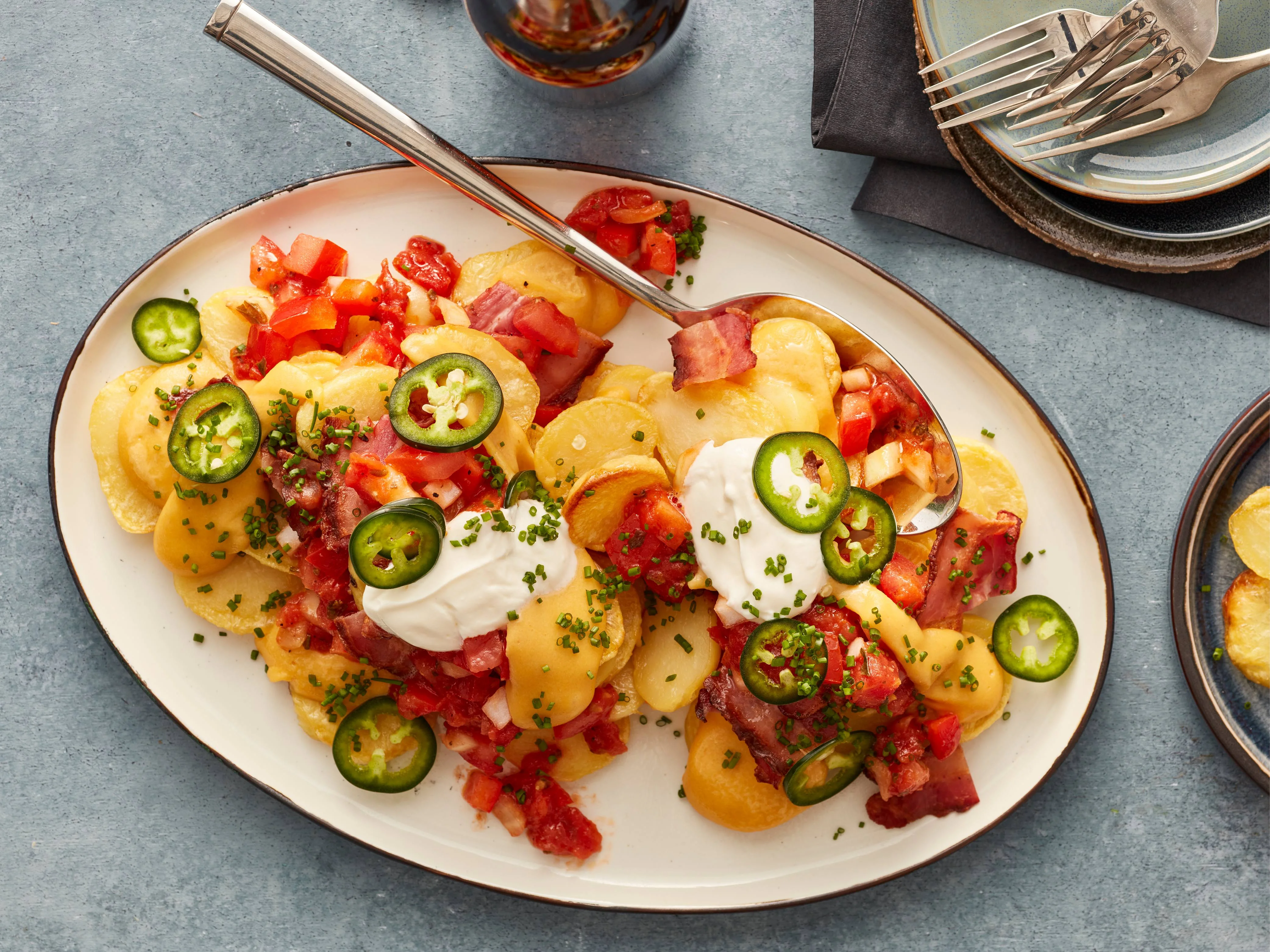 Irish Nachos - Dinner at the Zoo