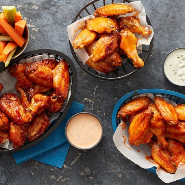 Game Day Wing Bar | Savory