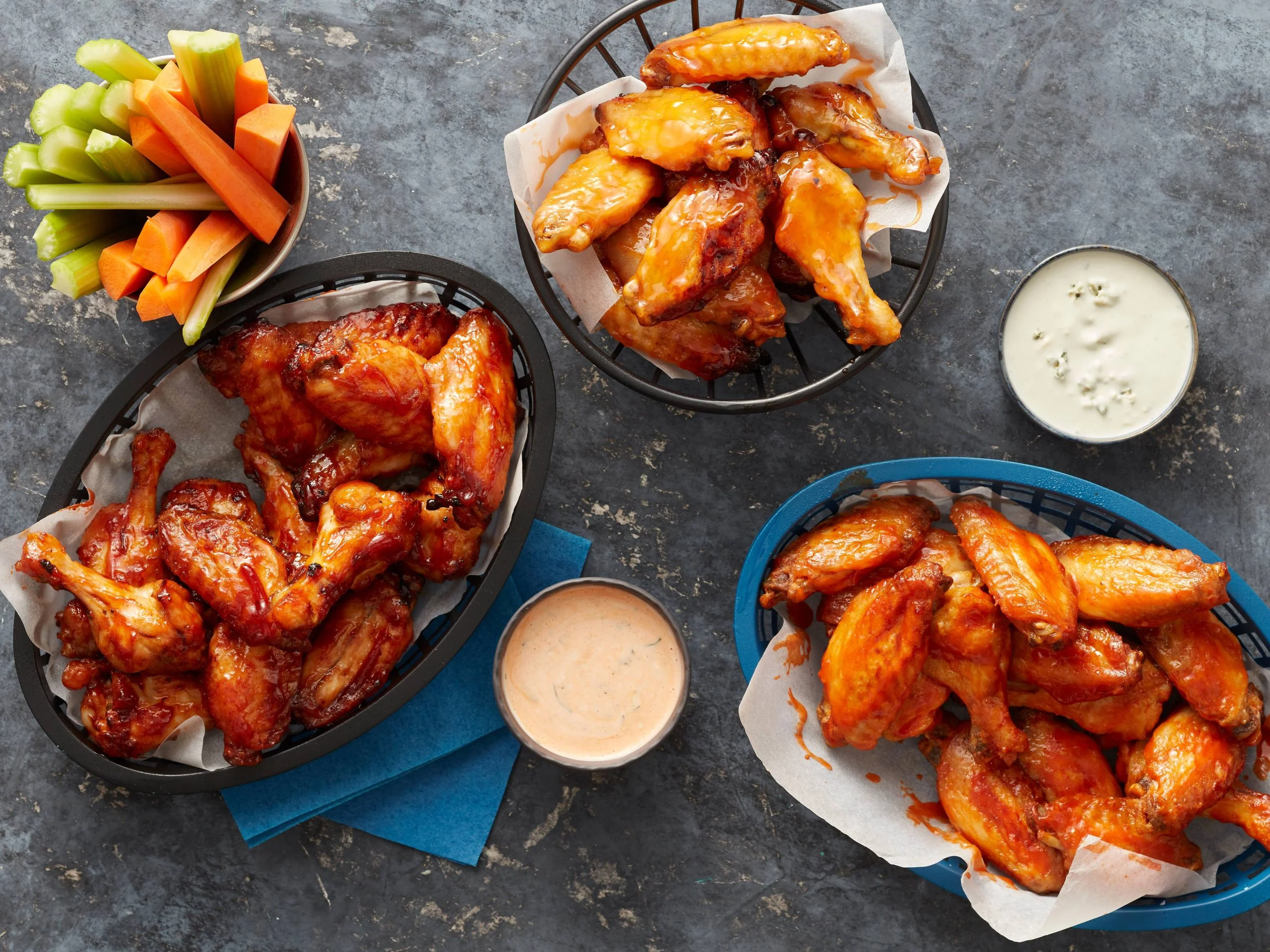 Game Day Wing Bar | Savory