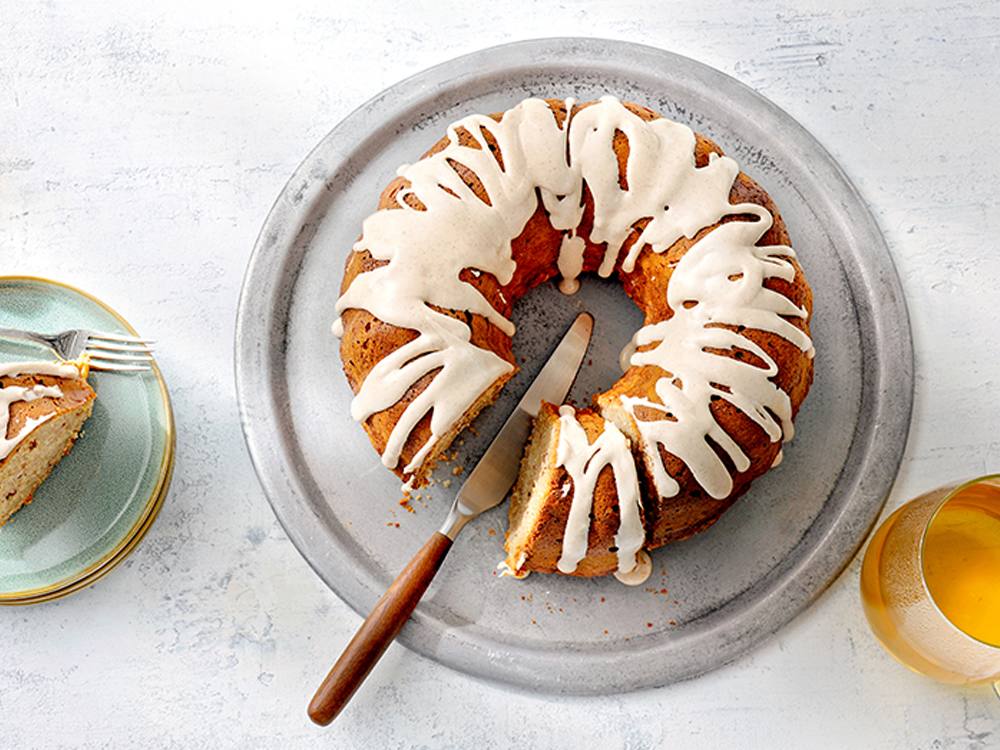 Apples and Honey Cake – for a sweet new year | Braised Anatomy