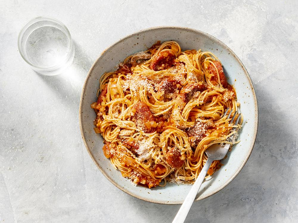 Angel Hair Pasta From Scratch - Sweet and Savory Meals