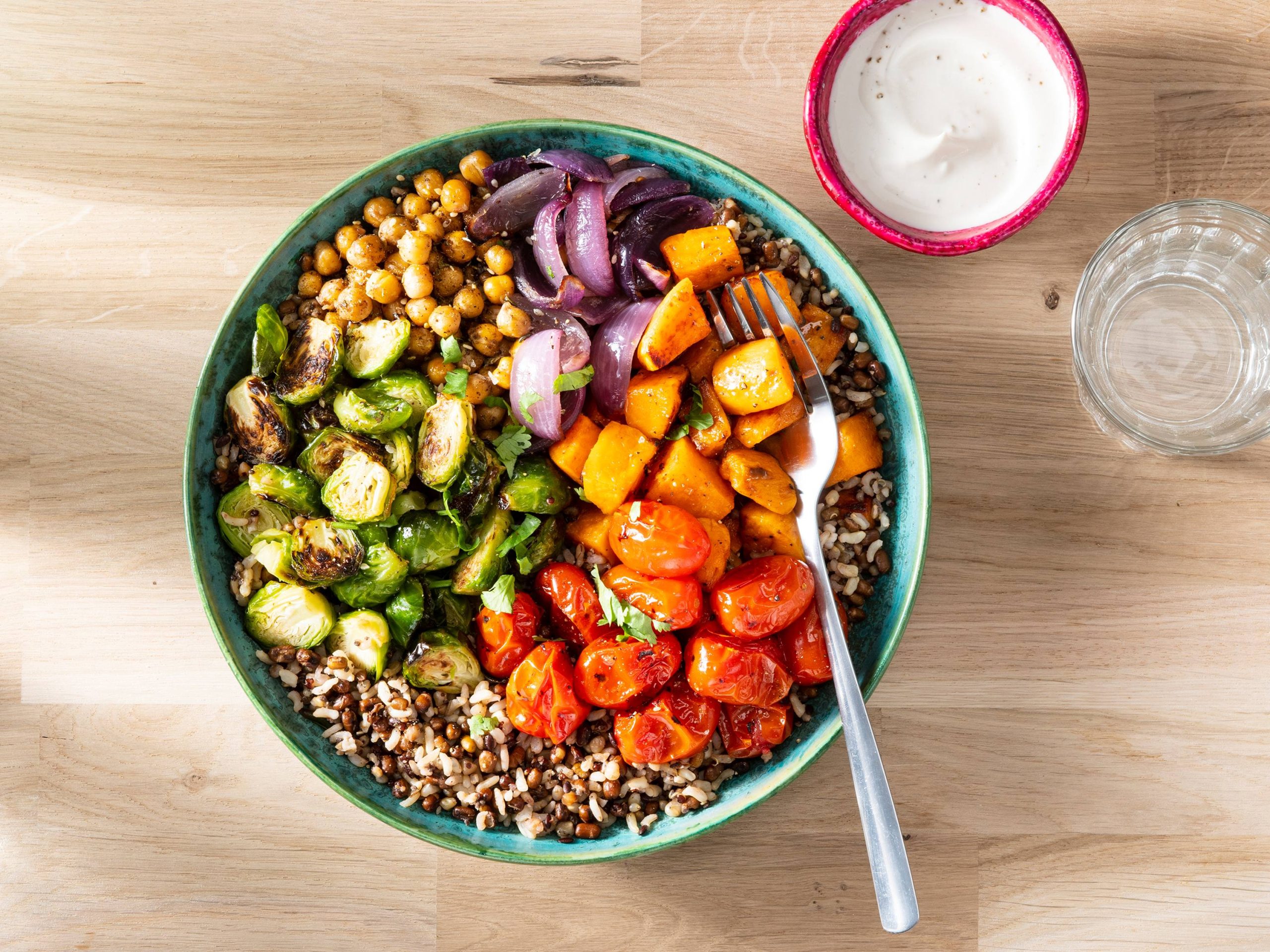 Roasted Vegetable Winter Bliss Bowl | Savory