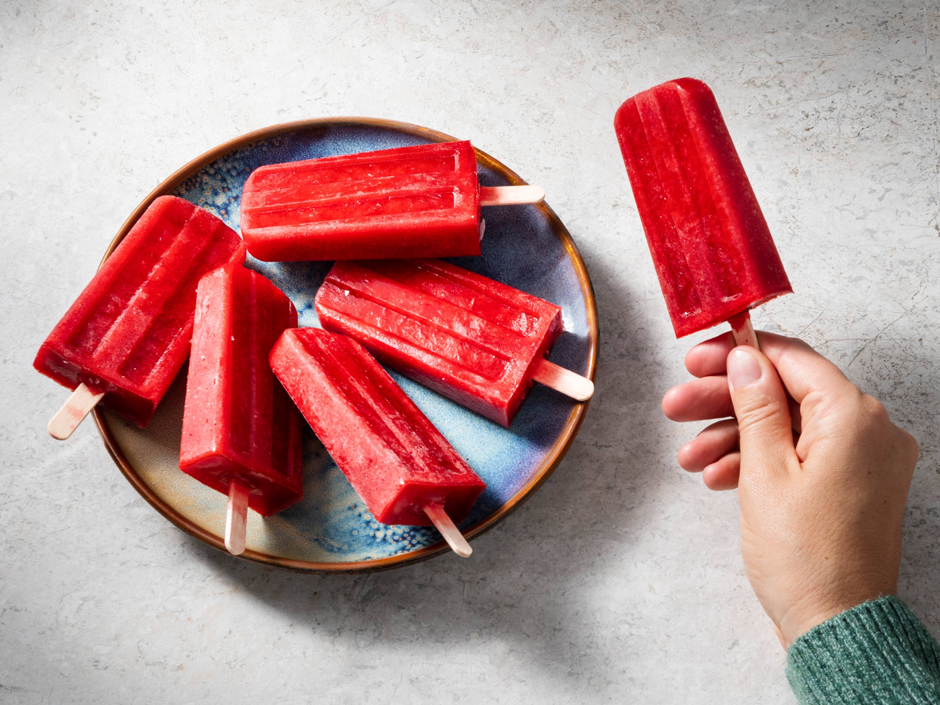 Sore Throat Ice Pops Savory