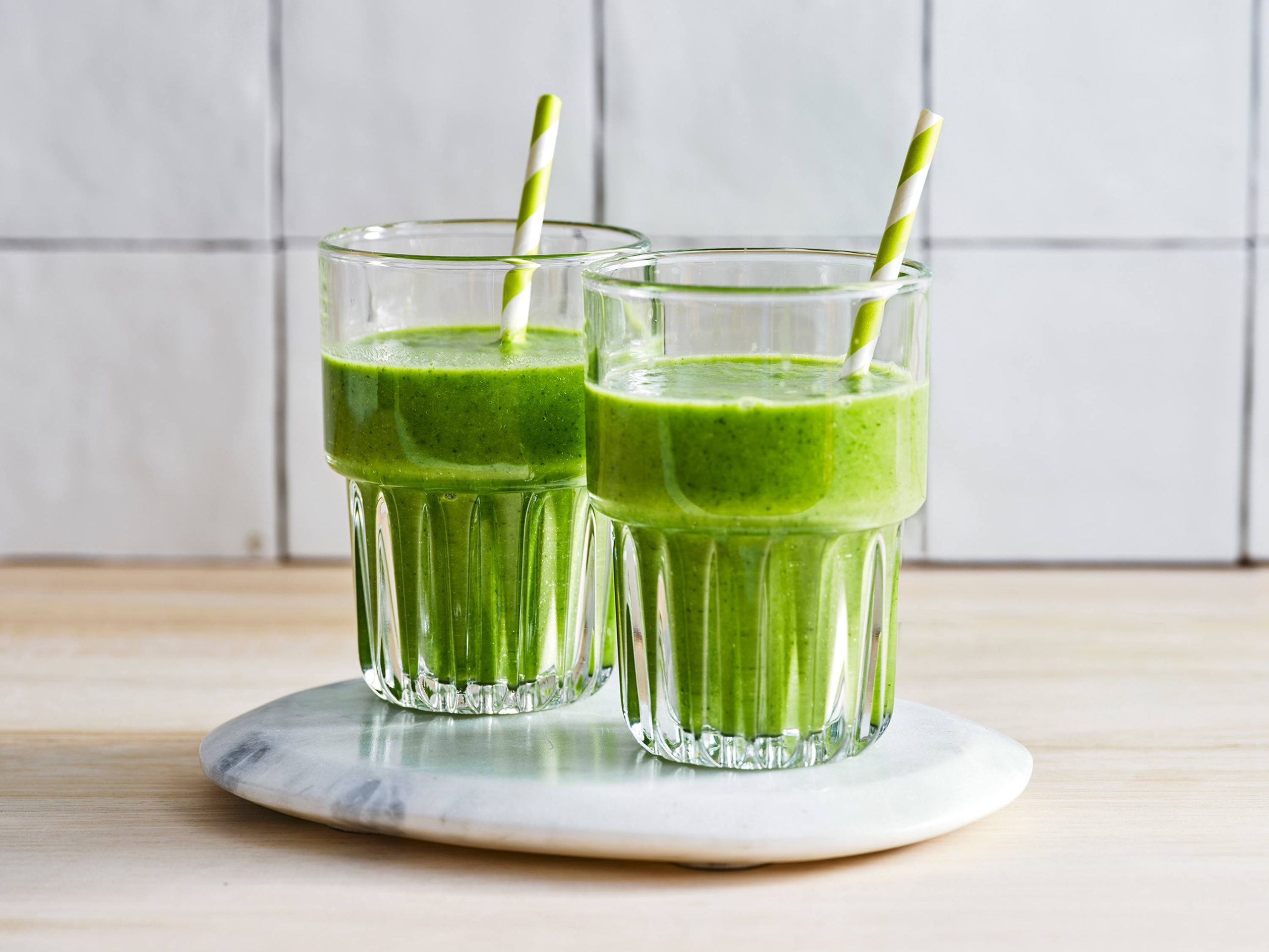 Triple Green Smoothie | Savory