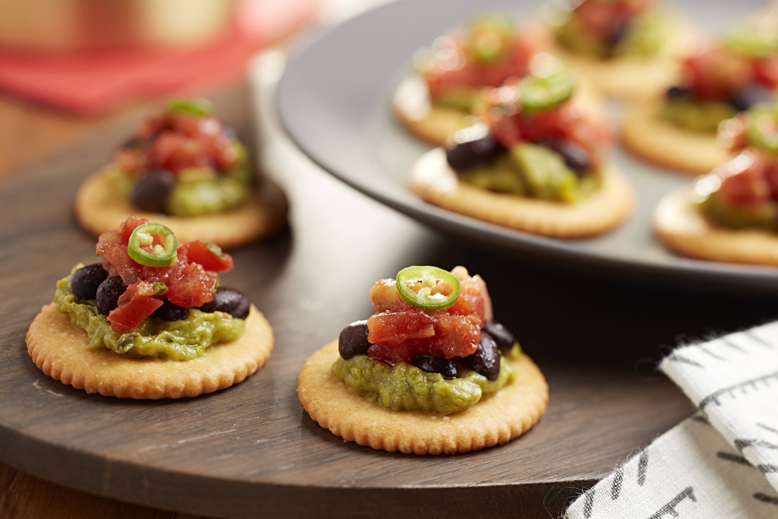 RITZ 4-Layer Mexican Toppers | Savory