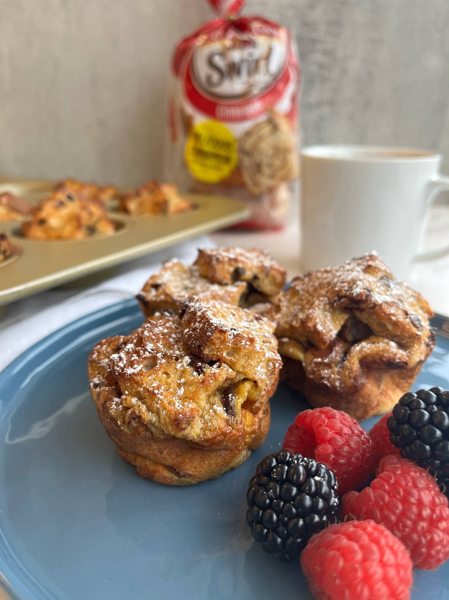 Pepperidge Farm® Swirl Bread Bake Ahead French Toast Bites | Savory