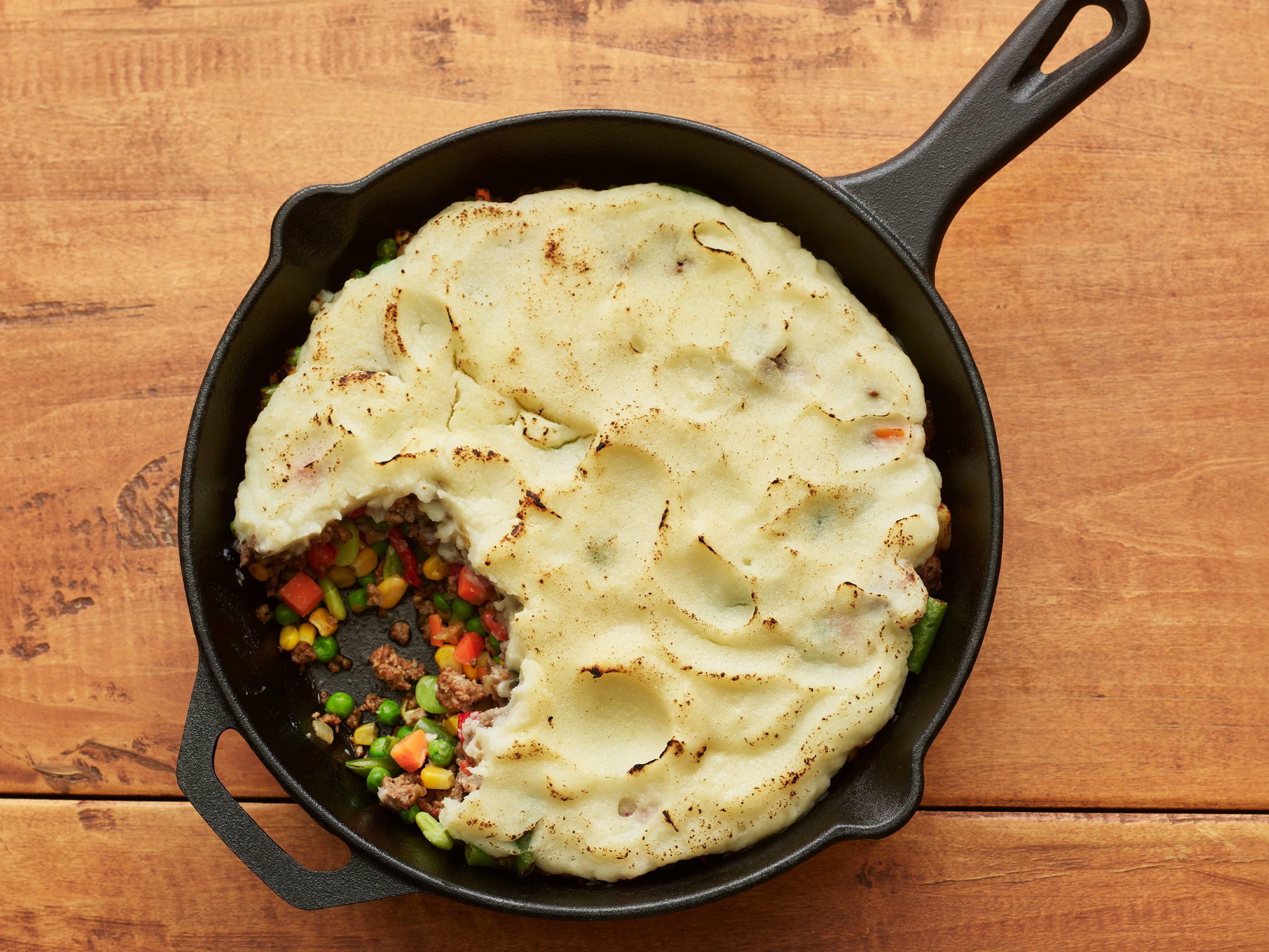 Skillet Shepherd's Pie