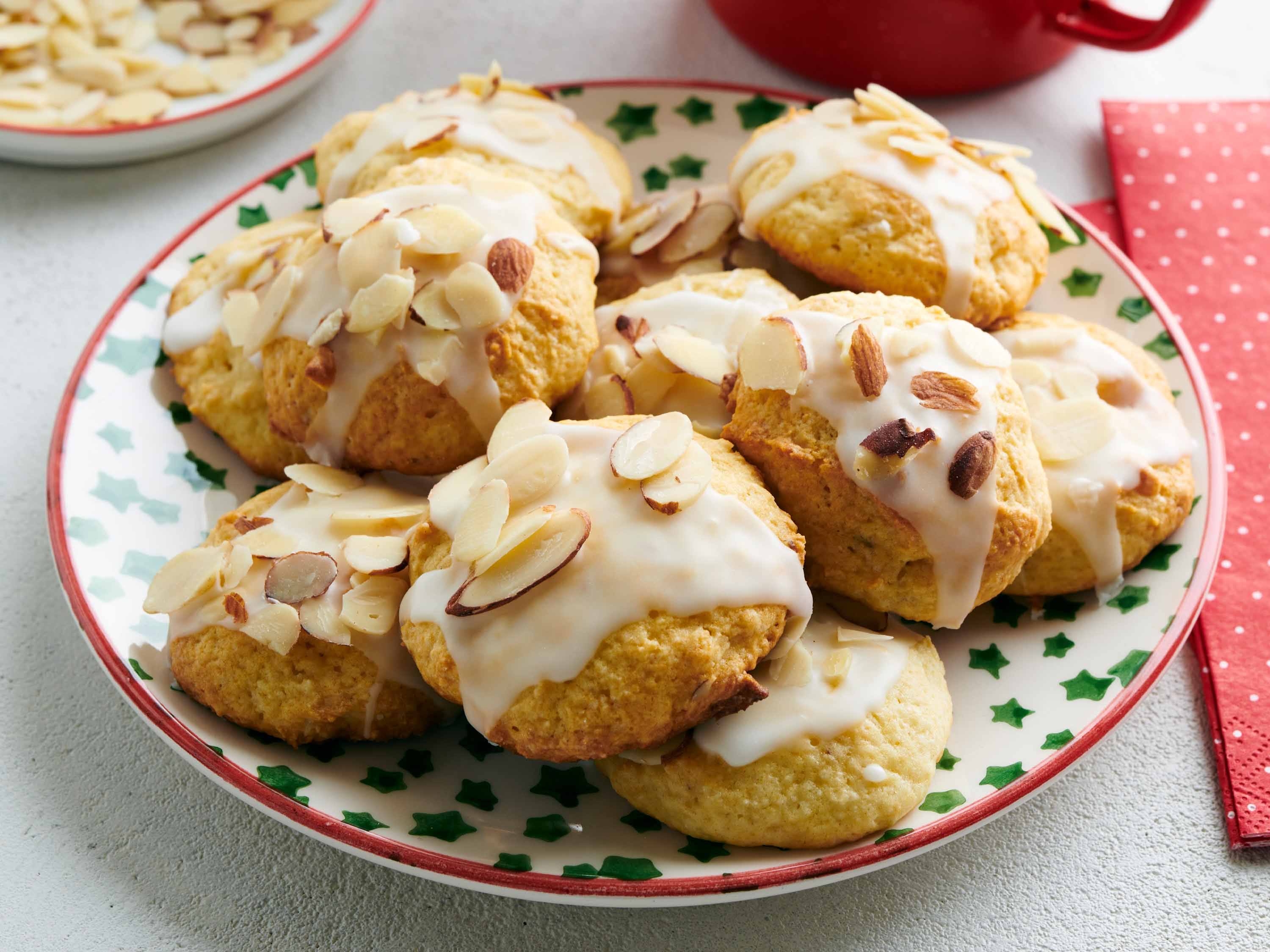 Ricotta Almond Cookies Savory