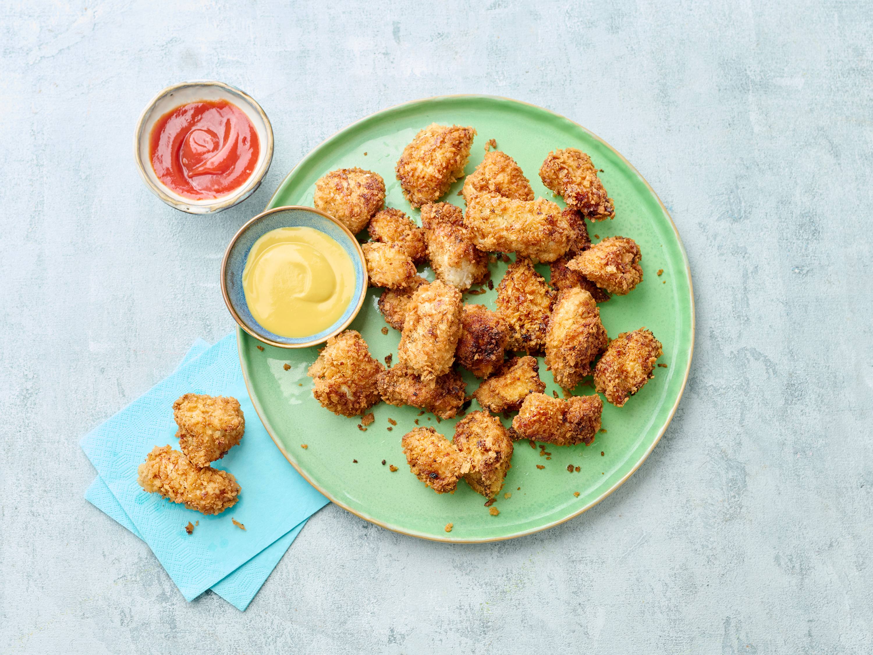 Air Fryer Chicken Nuggets | Savory