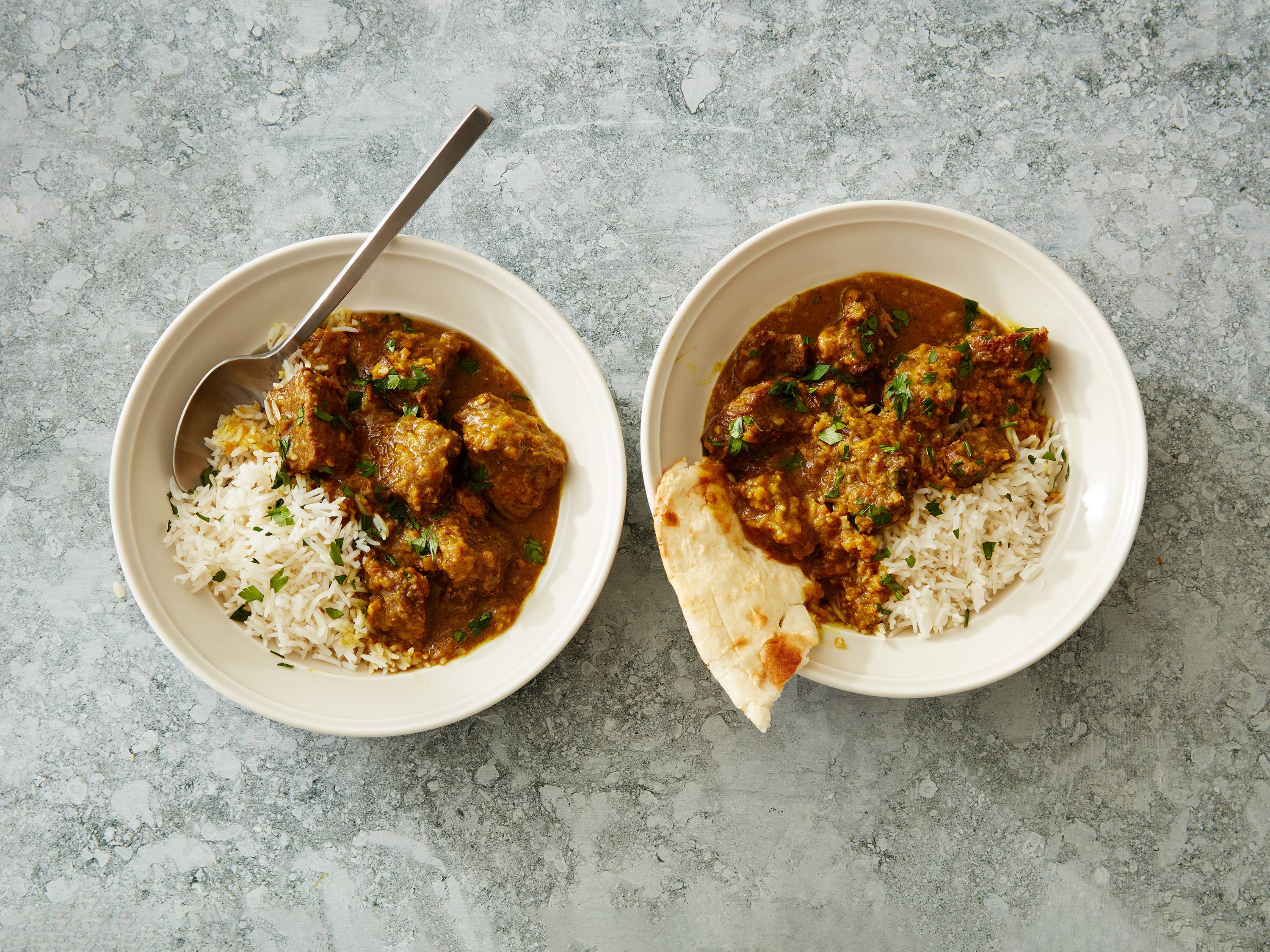 Instant Pot Beef Rendang Curry