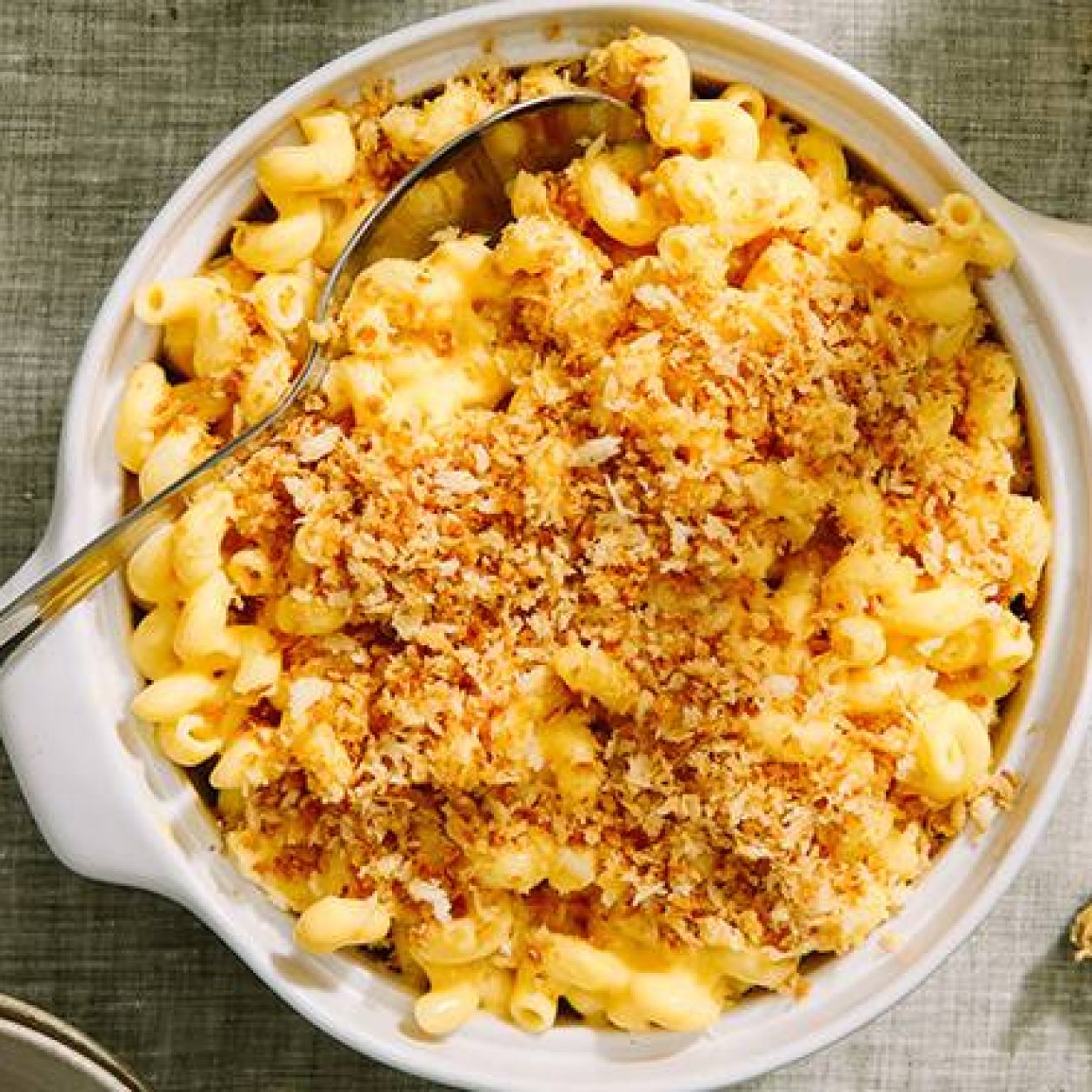 Campbell's® Creamy Double Cheddar Mac & Cheese | Savory