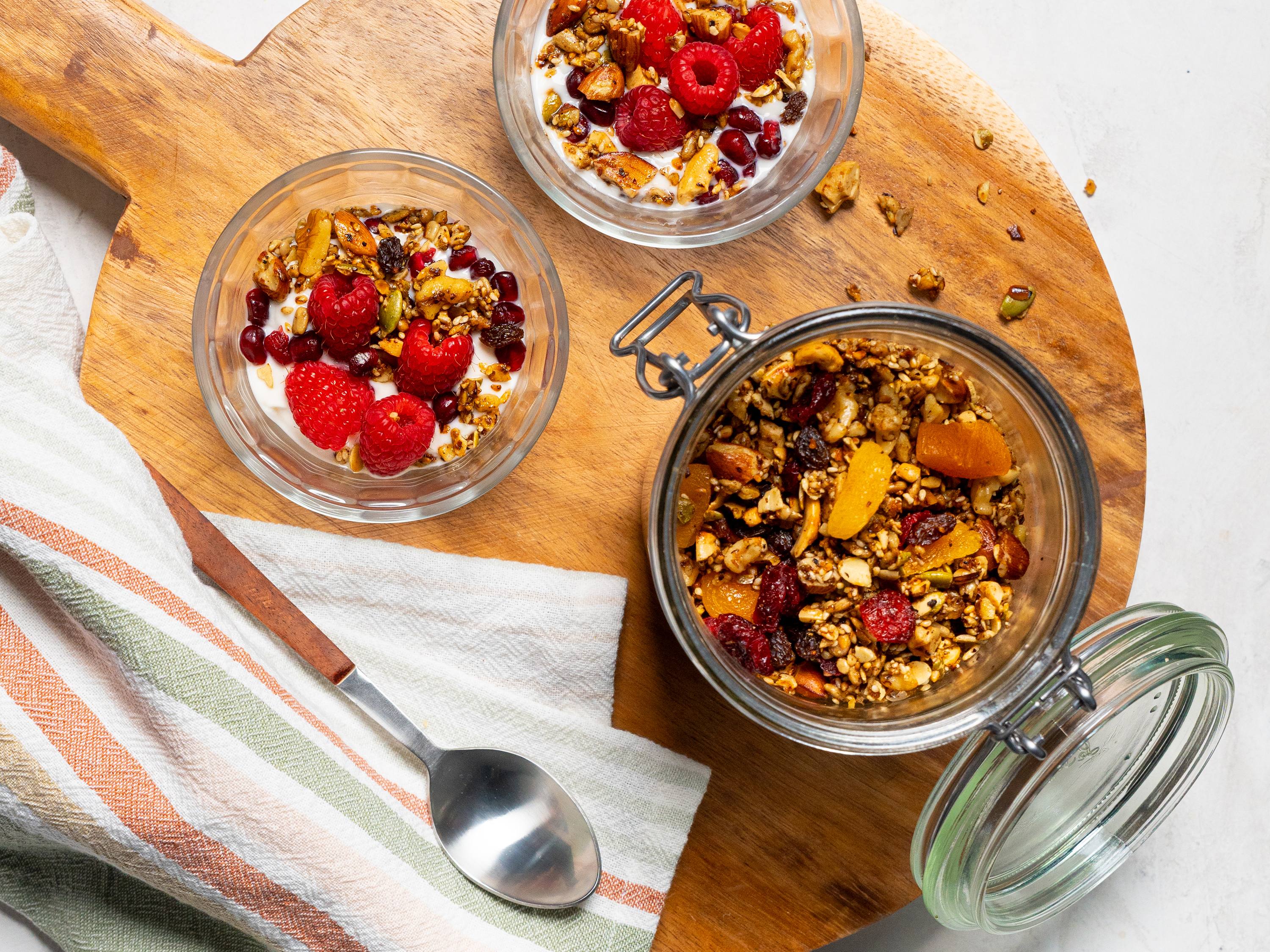 The Happy Pear's Grain-Free Granola | Savory