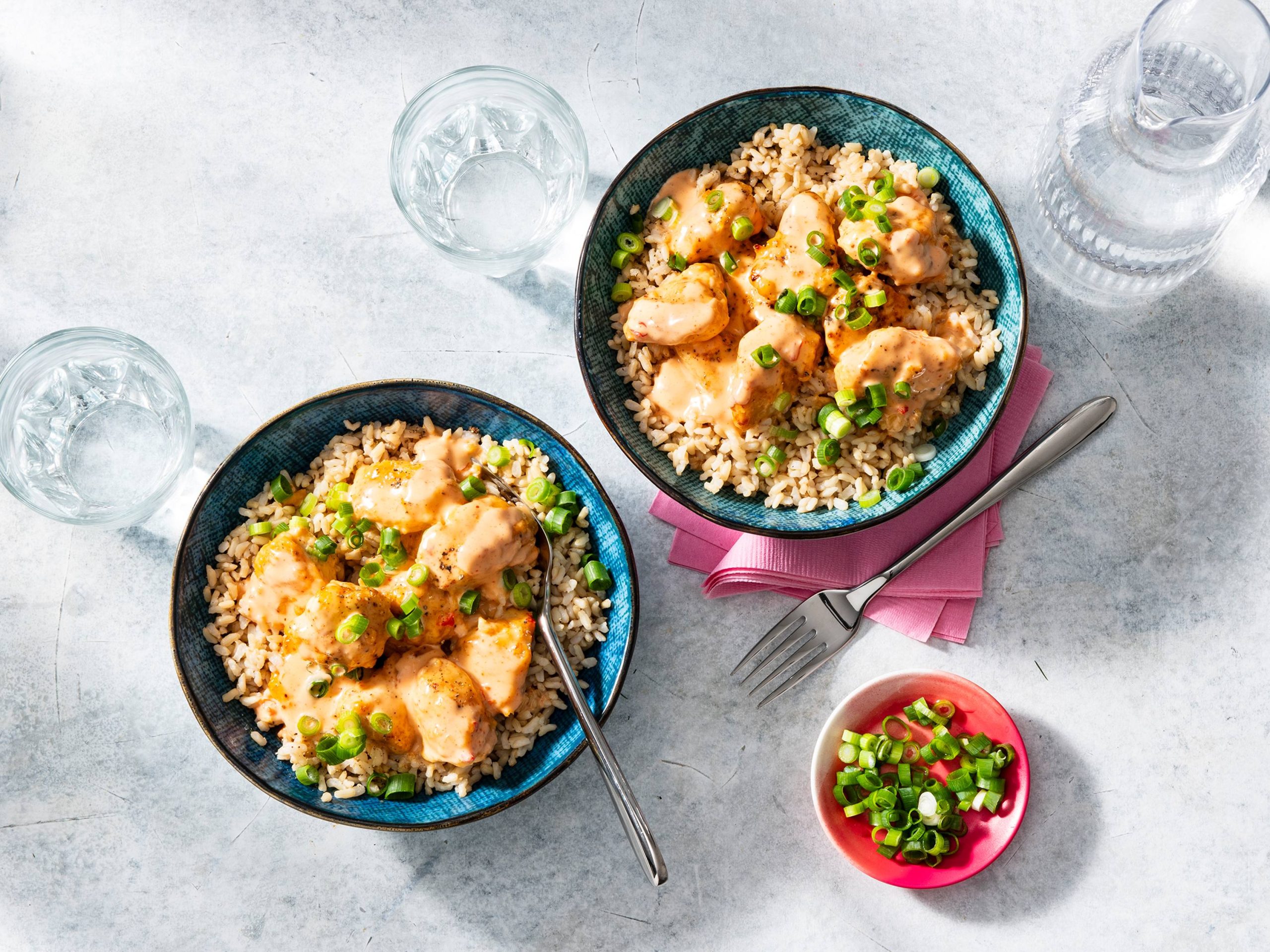 Air-Fried Bang Bang Chicken | Savory