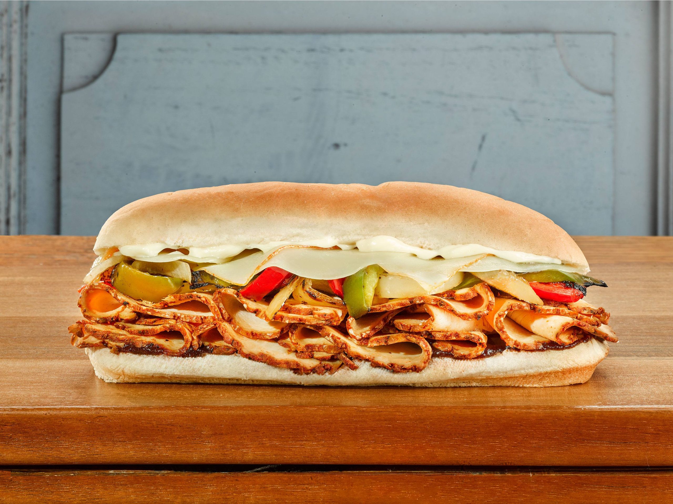 Sweet B’s™ Honey BBQ Chicken Cheesesteak | Savory