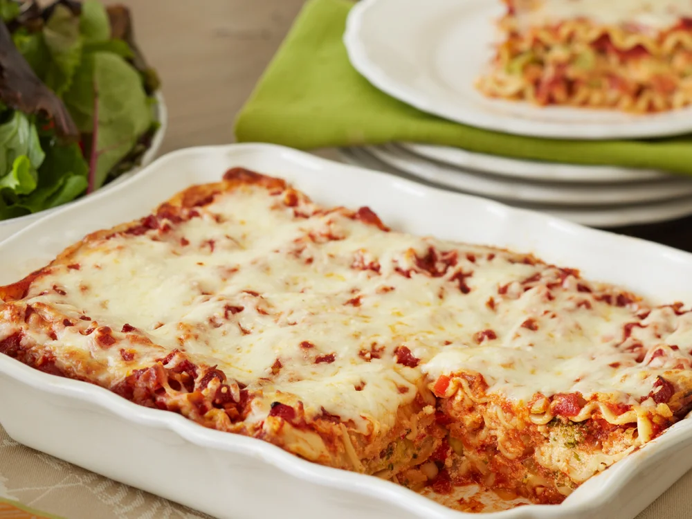 Vegetarian Lasagna | Savory