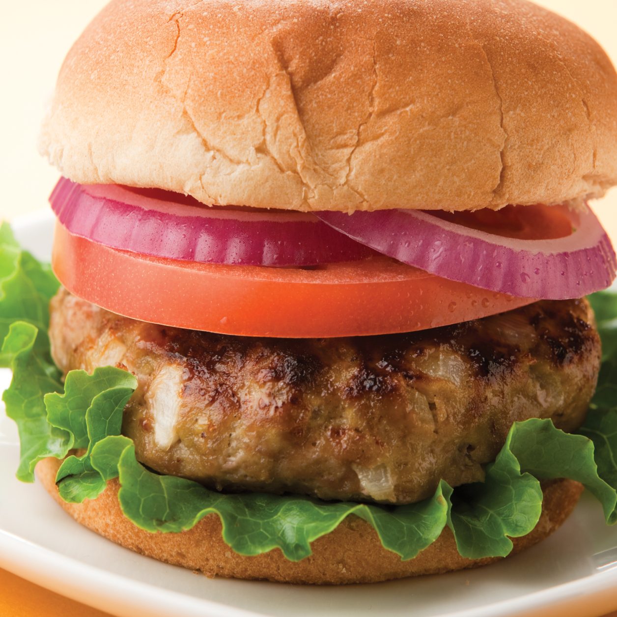 Honey Mustard Turkey Burgers Savory