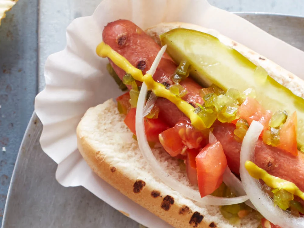 Chicago-Style Hot Dog Recipe