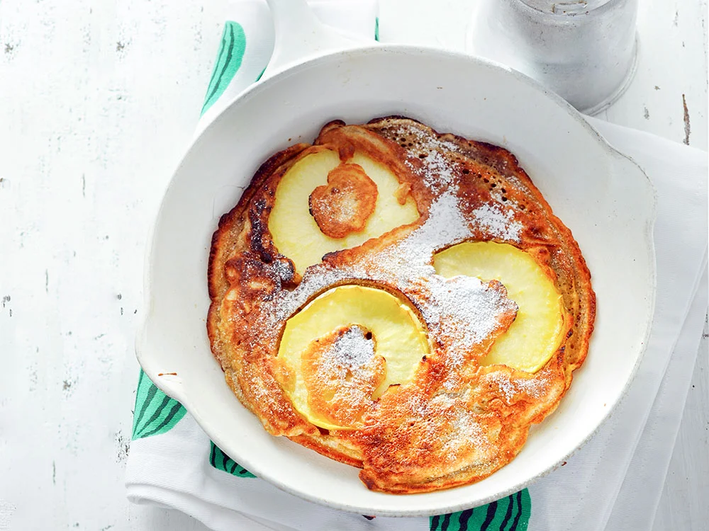 Big Apple Pancake for Two - Recipe Girl