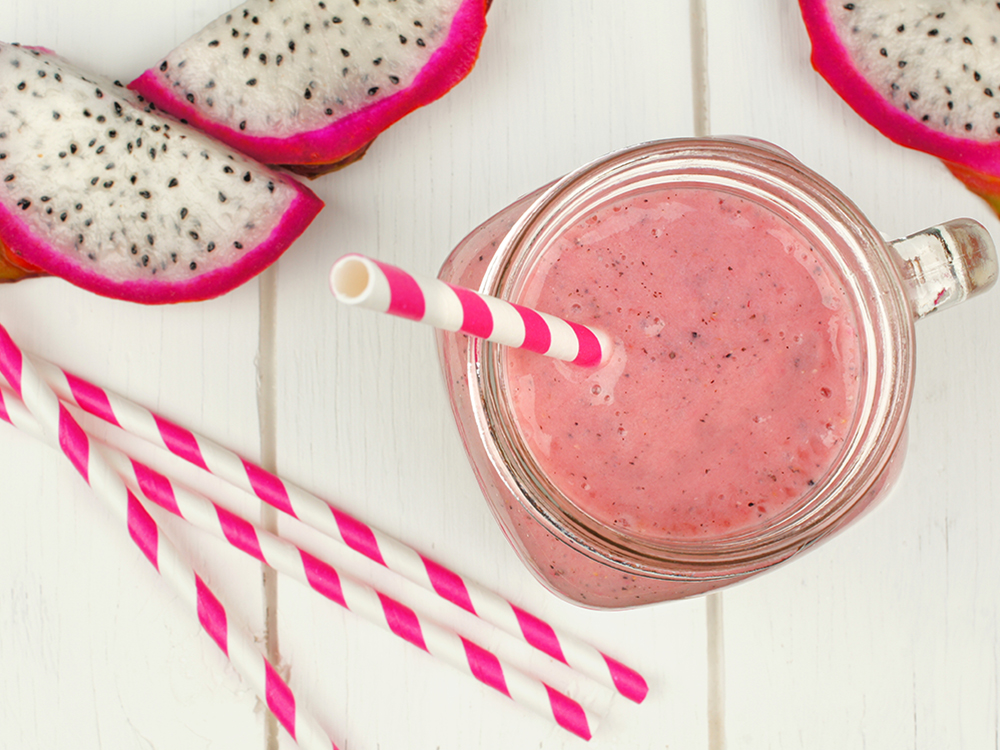 dragon fruit smoothie