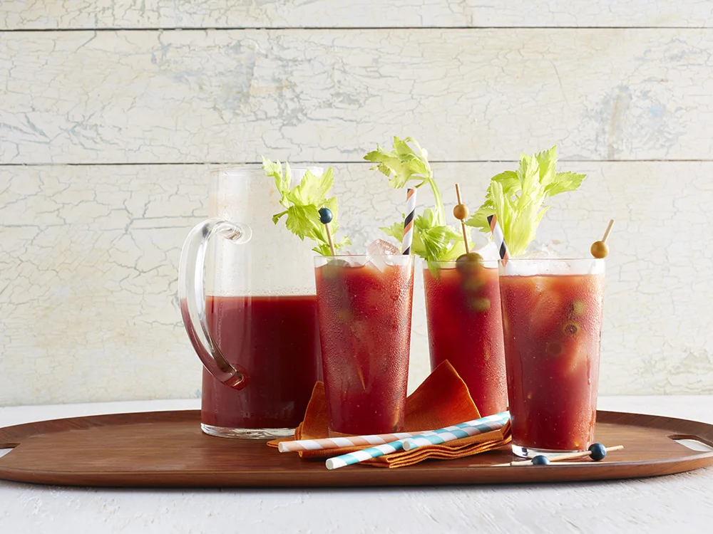Dill Pickle Bloody Marys